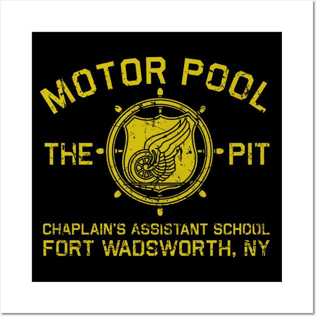 The Pit Wall Art by PopCultureShirts